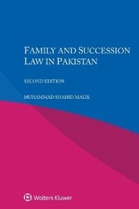 Family and Succession Law in Pakistan