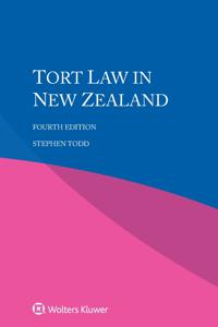 Tort Law in New Zealand