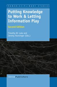 Putting Knowledge to Work & Letting Information Play