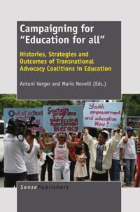 Campaigning for &quote;&quote;Education for all&quote;&quote;