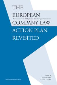 European Company Law Action Plan Revisited
