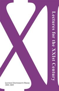 Lectures for the XXIst Century