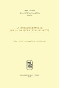 La correspondance de Guillaume Budé et Juan Luis Vives