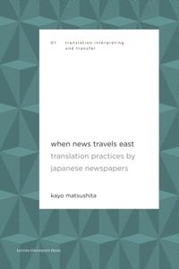 Translation, Interpreting and Mediation