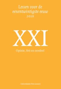 Opinie, feit en oordeel