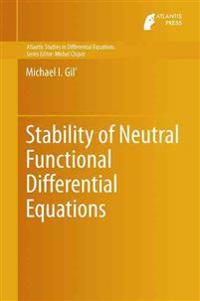 Stability of Neutral Functional Differential Equations