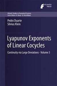 Lyapunov Exponents of Linear Cocycles