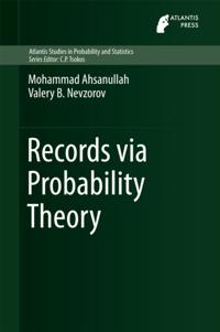 Atlantis Studies in Probability and Statistics