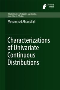 Atlantis Studies in Probability and Statistics