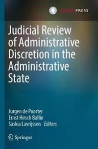 Bokomslag för "Judicial Review of Administrative Discretion in the Administrative State"