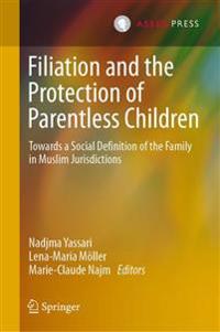 Bokomslag för "Filiation and the Protection of Parentless Children"