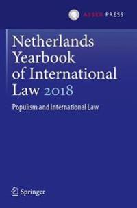 Netherlands Yearbook of International Law 2018