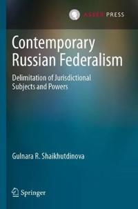 Bokomslag för "Contemporary Russian Federalism"