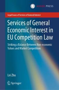 Legal Issues of Services of General Interest