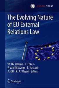 Bokomslag for "The Evolving Nature of EU External Relations Law"