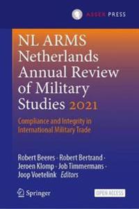 Bokomslag för "NL ARMS Netherlands Annual Review of Military Studies 2021"