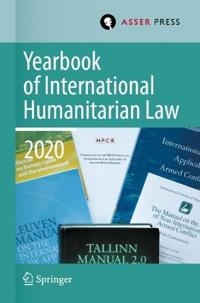 Bokomslag för "Yearbook of International Humanitarian Law, Volume 23 (2020)"