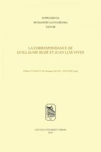 La correspondance de Guillaume Budé et Juan Luis Vives