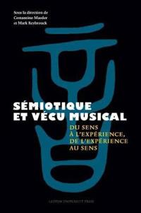 Sémiotique et vécu musical