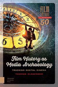 Kirjan kansi "Film History as Media Archaeology"