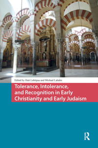 Bokomslag för "Tolerance, Intolerance, and Recognition in Early Christianity and Early Judaism"
