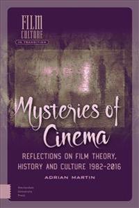 Kirjan kansi "Mysteries of Cinema"