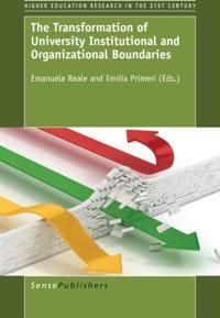 Transformation of University Institutional and Organizational Boundaries