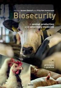 Kirjan kansi "Biosecurity in animal production and veterinary medicine"