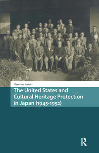 Bokomslag för "The United States and Cultural Heritage Protection in Japan (1945-1952)"