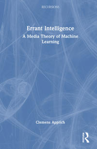 Kirjan kansi "Errant Intelligence"