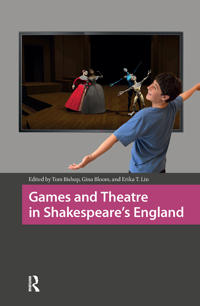 Bokomslag för "Games and Theatre in Shakespeare's England"