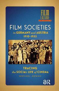 Film Societies in Germany and Austria 1910-1933