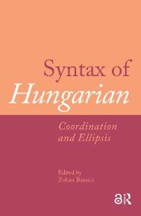 Syntax of Hungarian