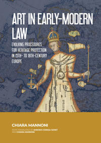 Bokomslag for "Art in Early-Modern Law"