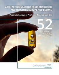 Bokomslag for "Artefact Biographies from Mesolithic and Neolithic Europe and Beyond"