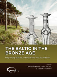 Kirjan kansi "The Baltic in the Bronze Age"