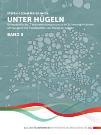 Bokomslag for "Unter Hügeln (band 2)"