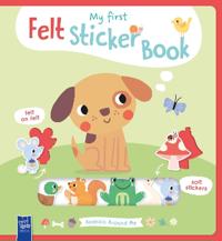 Animals Around Me (My First Felt Sticker Book)