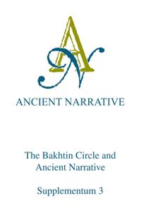 Ancient Narrative Supplementum