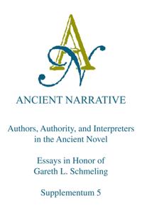 Ancient Narrative Supplementum