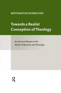 Bokomslag for "Towards a Realist Conception of Theology"