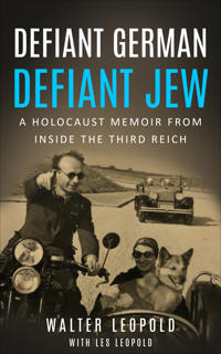 Bokomslag for "Defiant German, Defiant Jew"
