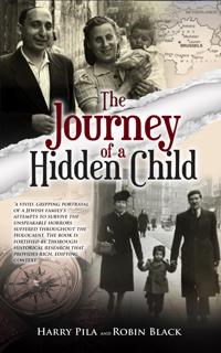 Bokomslag för "The Journey of a Hidden Child"
