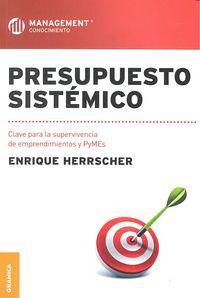 Presupuesto Sistémico
