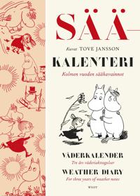 Tuotekuva ille Sääkalenteri - Väderkalender - Weather diary