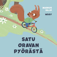Pikku Kakkosen iltasatu: Satu oravan pyörästä