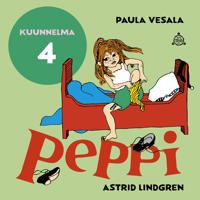 Bokomslag för Peppi koulussa. Kuunnelma osa 4