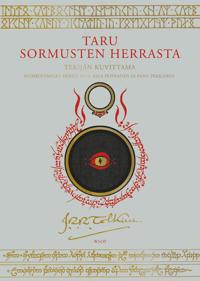 Kirjan kansi Taru Sormusten herrasta (tarkistettu suomennos)