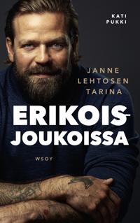 Kirjan kansi Erikoisjoukoissa - Janne Lehtosen tarina