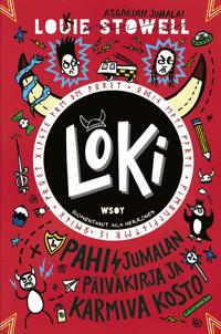 LOKI: Pahisjumalan päiväkirja ja karmiva kosto